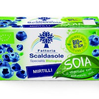 Yogurt Soia Mirtilli